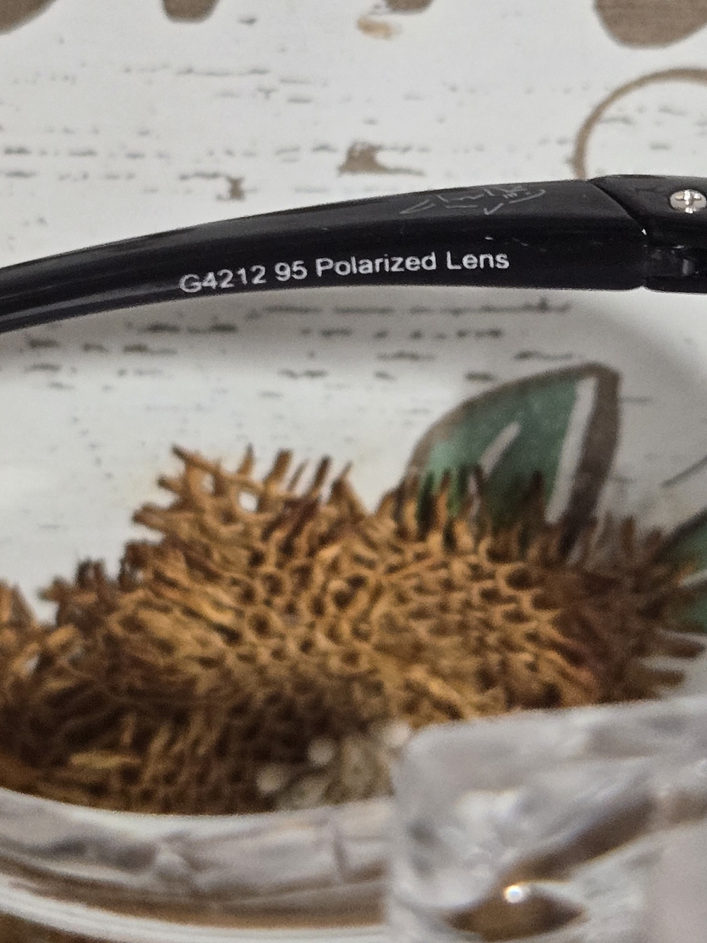 Greg Norman Collection Black Wrap Polarized Sunglasses - Picture 5 of 6